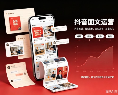 金水抖音图文代运营服务