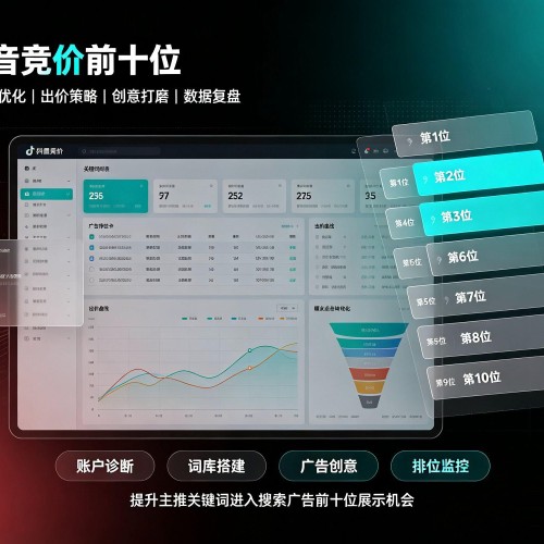 金水抖音搜索竞价